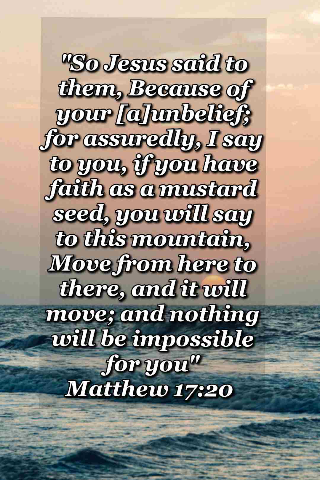 bible varses wallpaper faith (matthew 17:20)