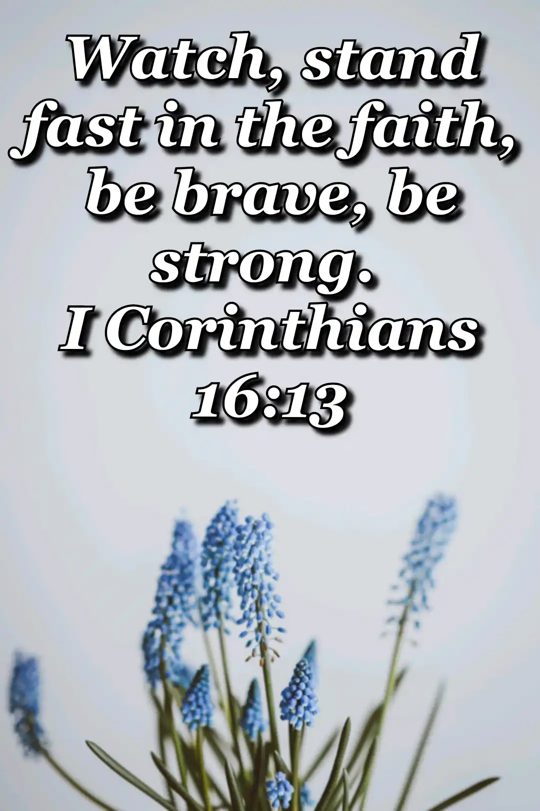 Bible-Verses-about-strength (1 Corinthians 16:13)