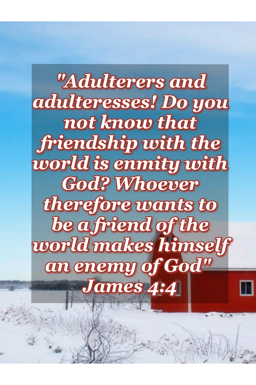 bibile-verses-about-friendship (James 4:4)