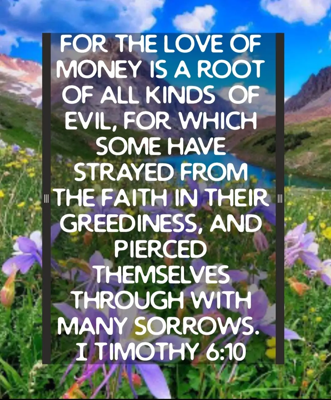 bible-verses-love-wallpaper (1 Timothy 6:10)