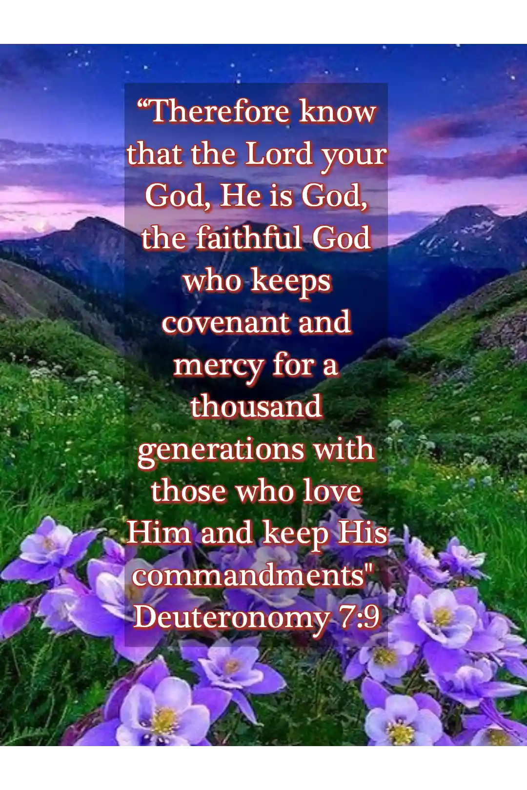 bible-verses-about-faithfulness -of-God (Deuteronomy 7:9)