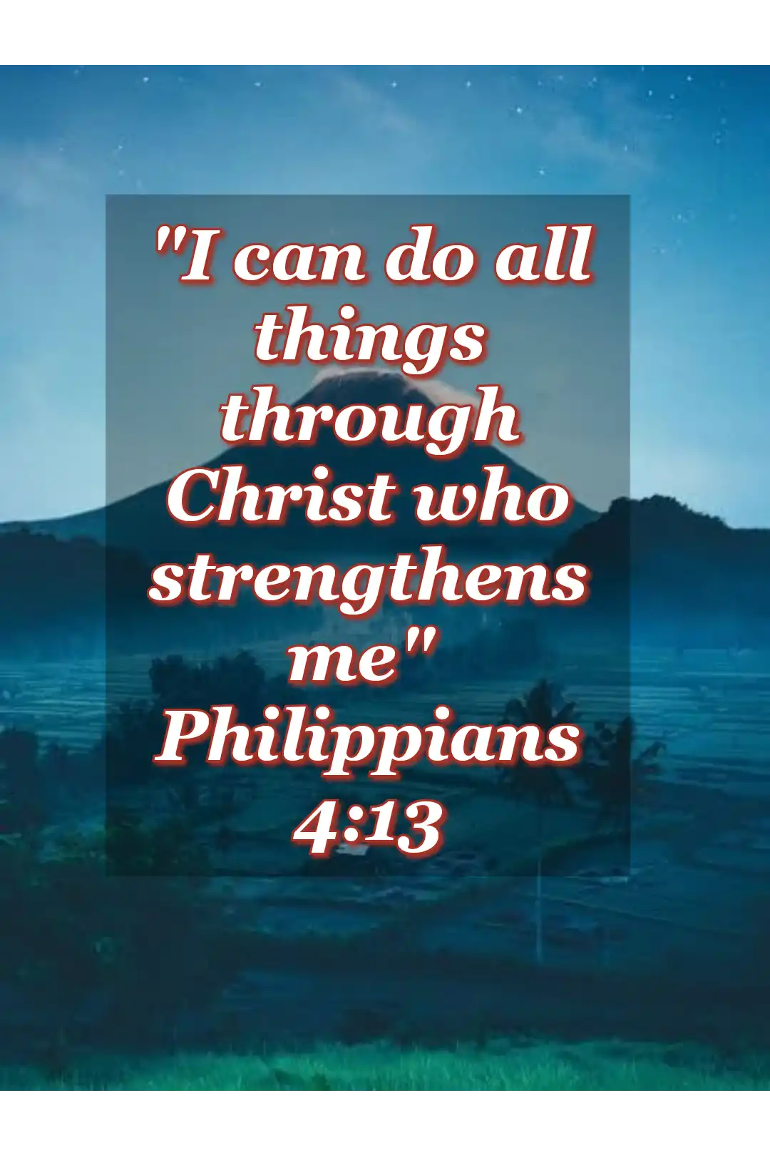 bible-verses-about-faithfulness -of-God (Philippians 4:13)