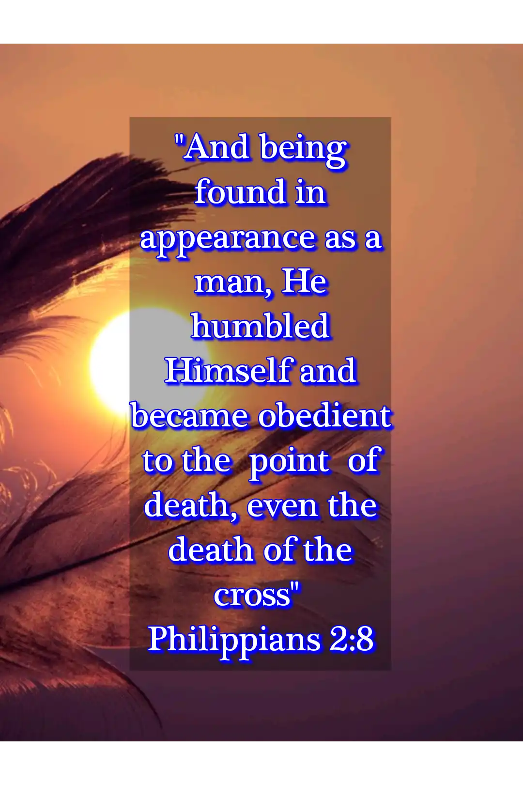 bible verses about humble (Philippians 2:8)
