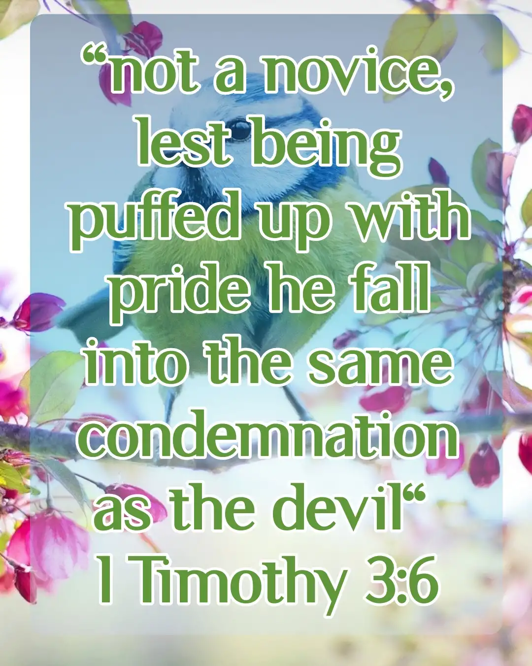 bible-verses-about-pride (1 Timothy 3:6)