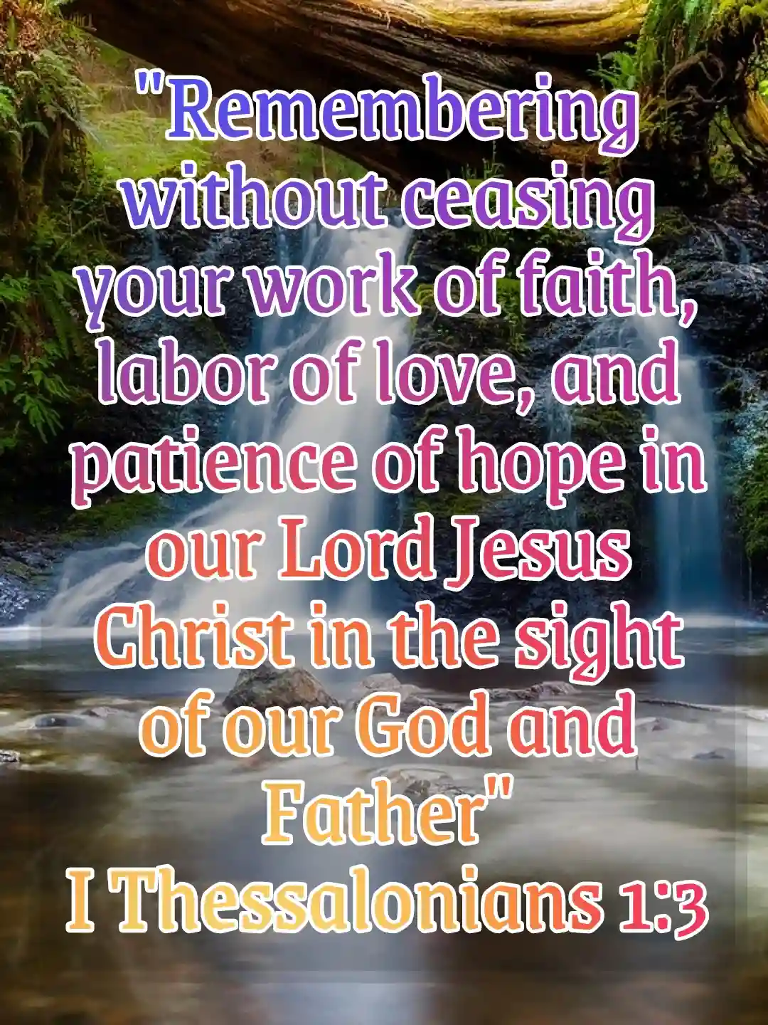 bible verses on faith and hope (1Thessalonians 1:3)