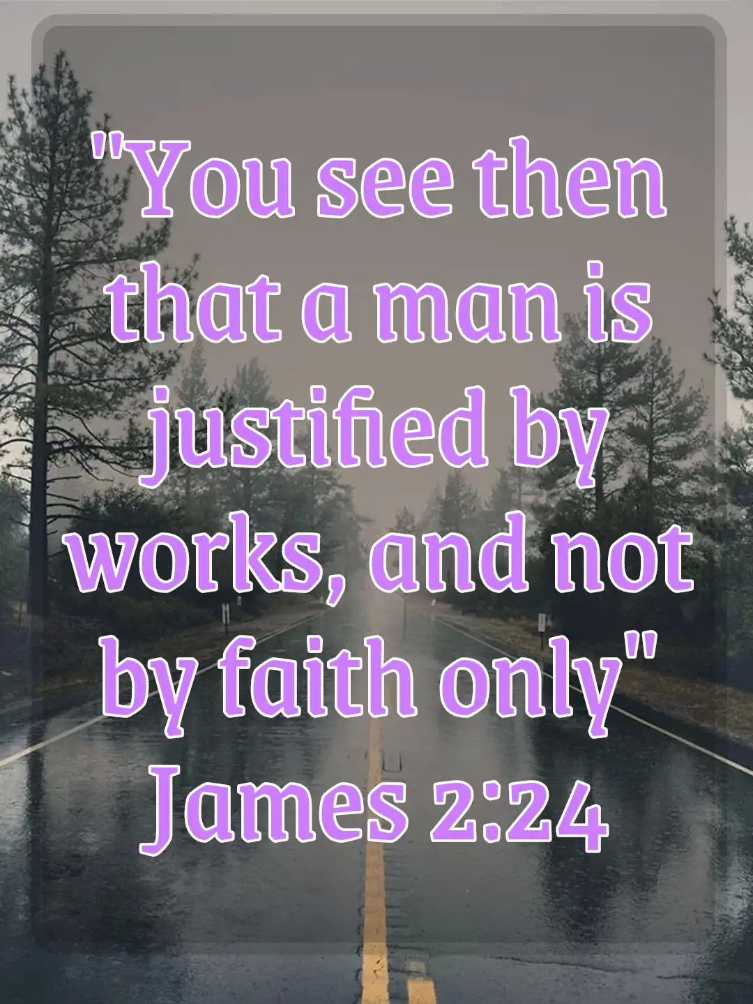 bible verses on faith and hope (James 2:24)