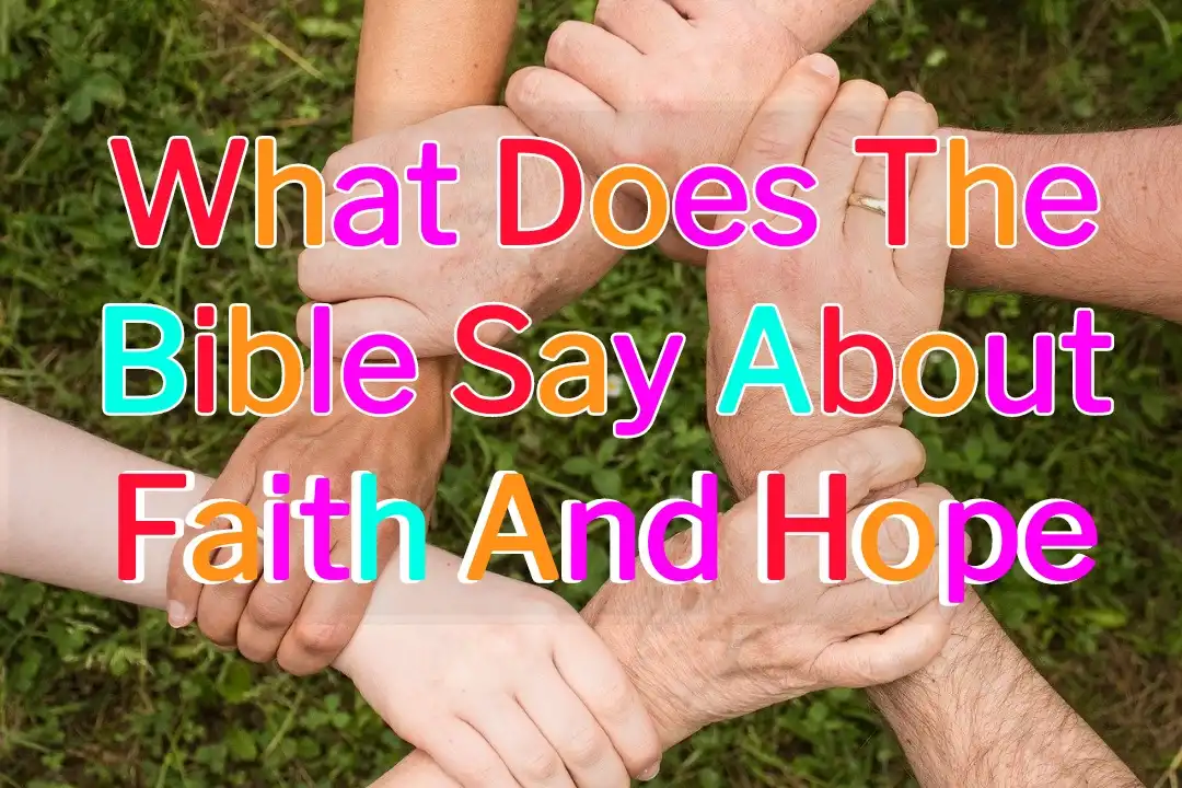 bible verses on faith and hope
