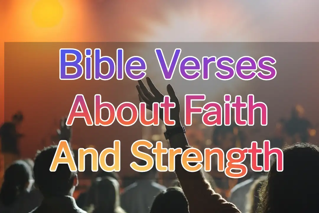 bible verses on faith and strength