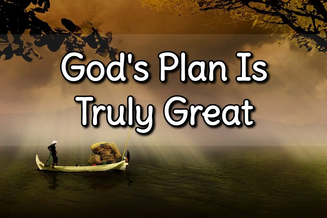 Bible verses about God's plans