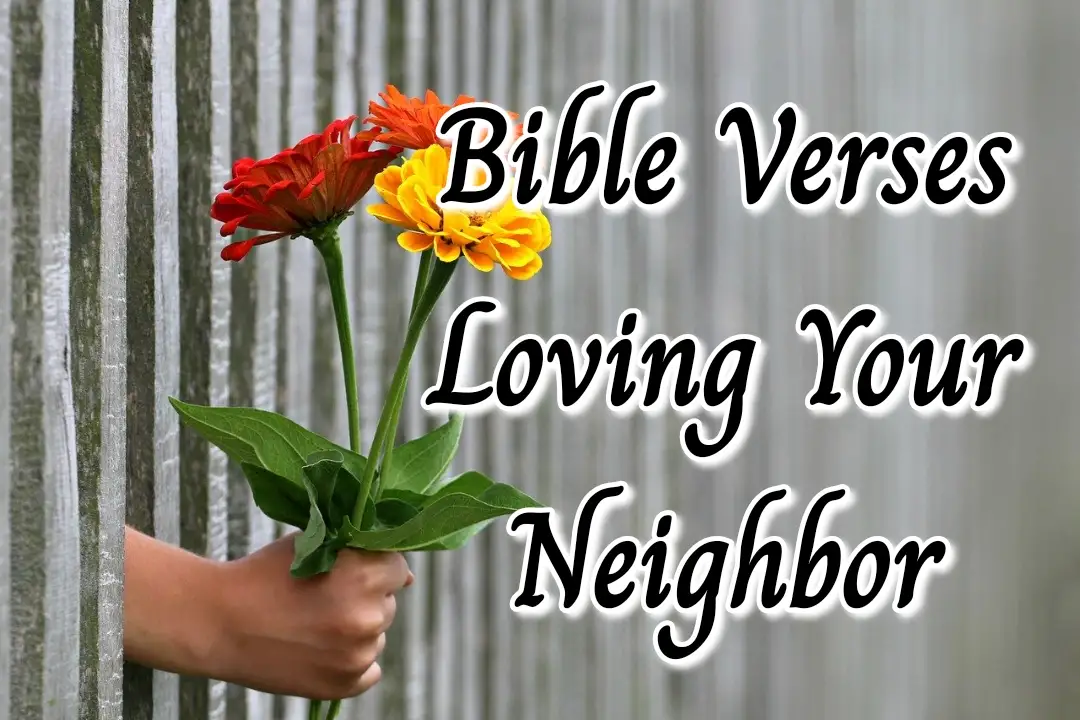 bible verses loving your neighbor