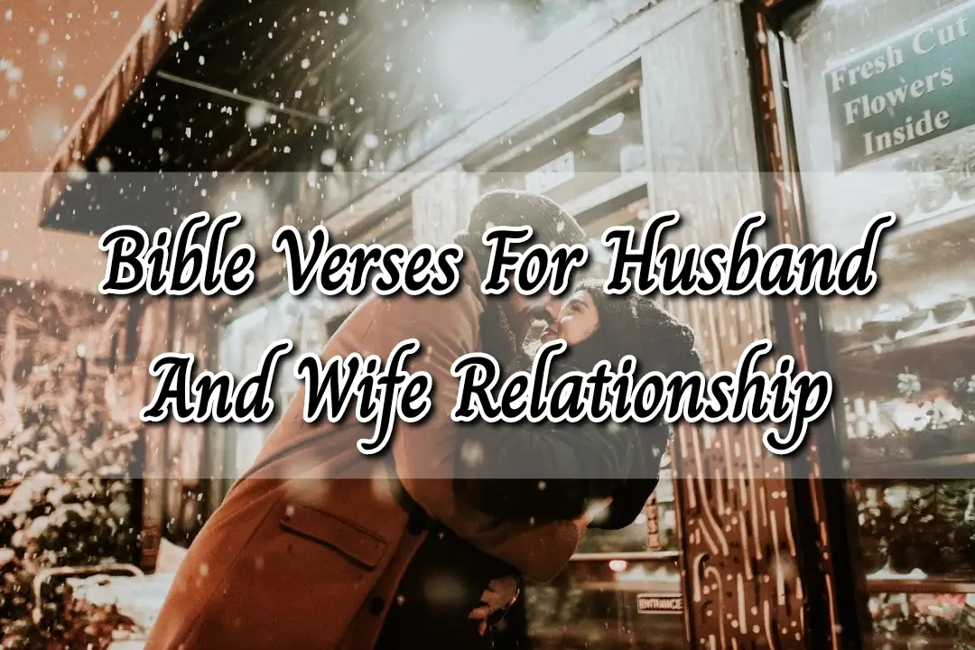 bible verses husband and wife relationship