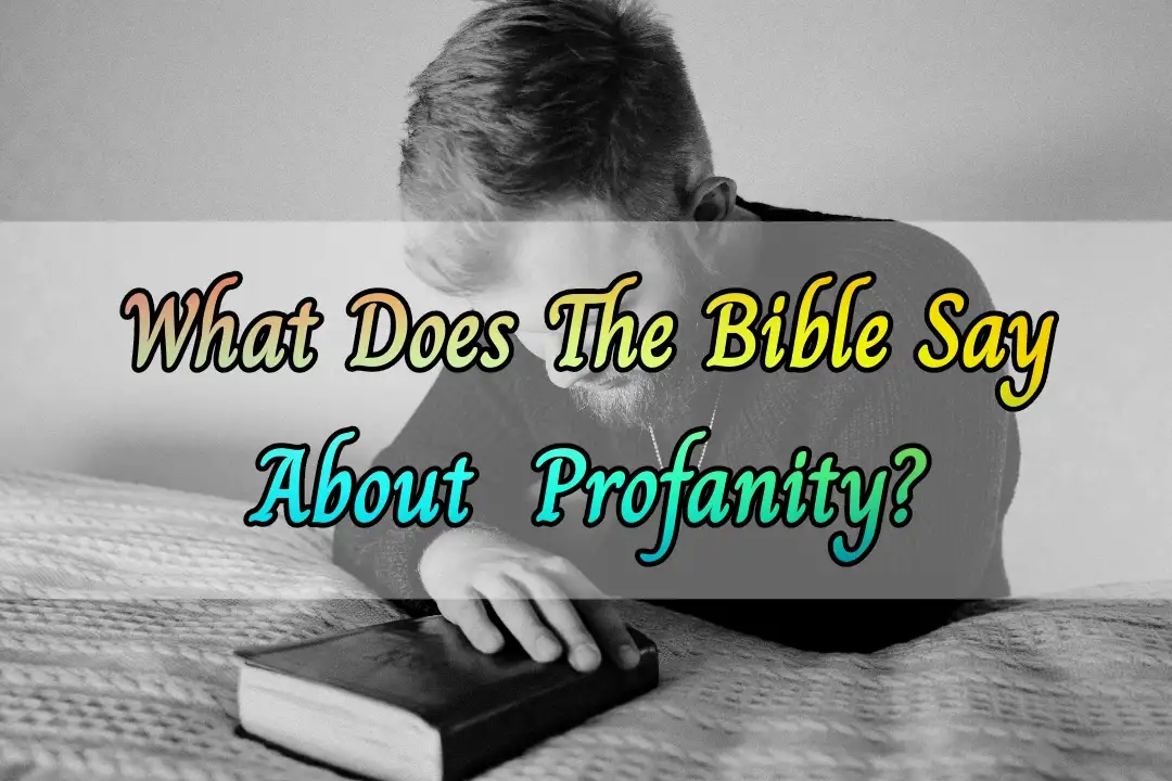 bible verses about Profanity