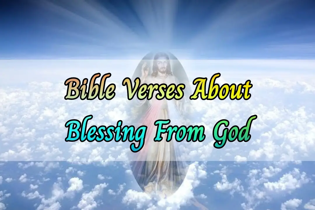 bible verses blessings from God