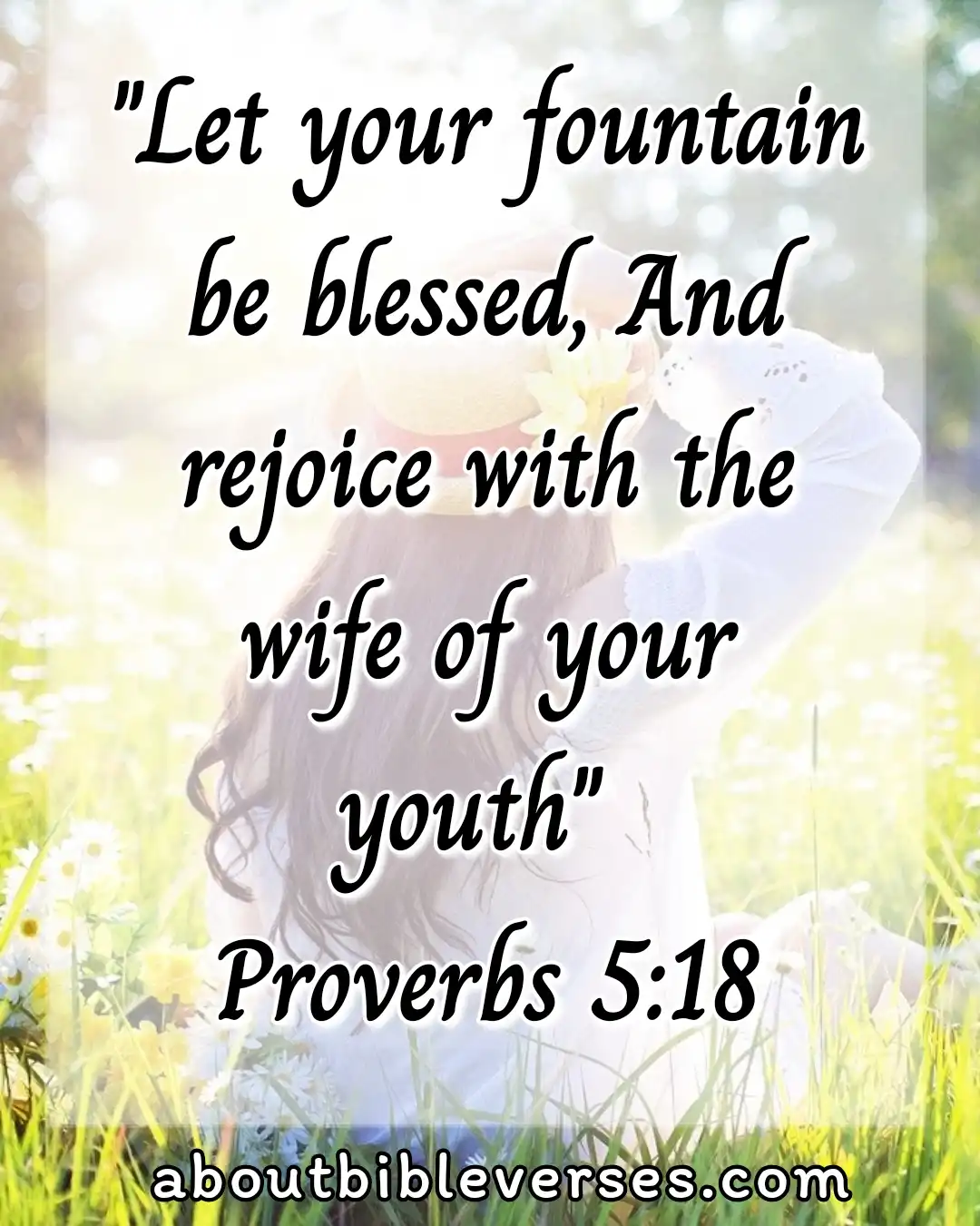 Marriage Bible Verses (Proverbs 5:18)