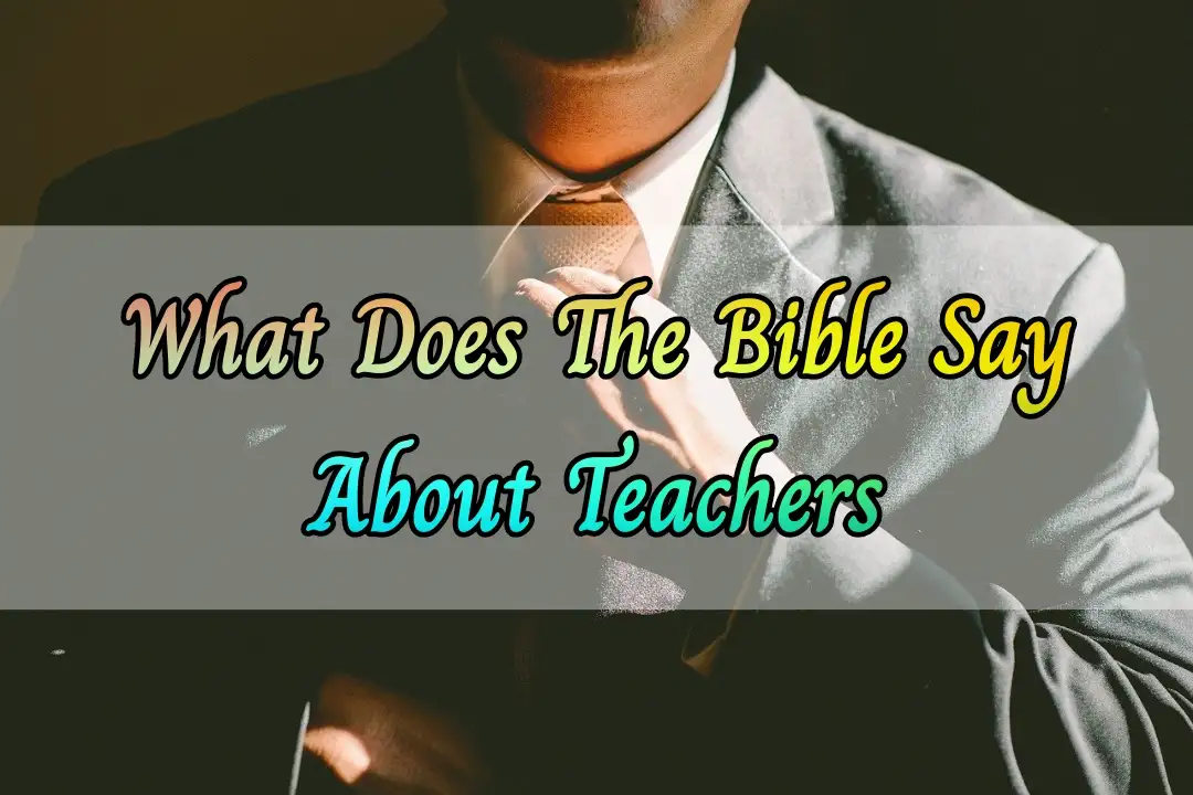 bible verses for teachers