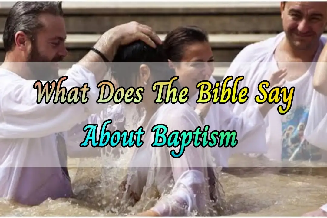 Baptism Bible Verses