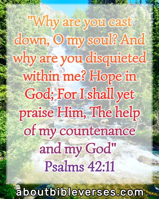 Praise And Worship Bible Verses (Psalm 42:11)