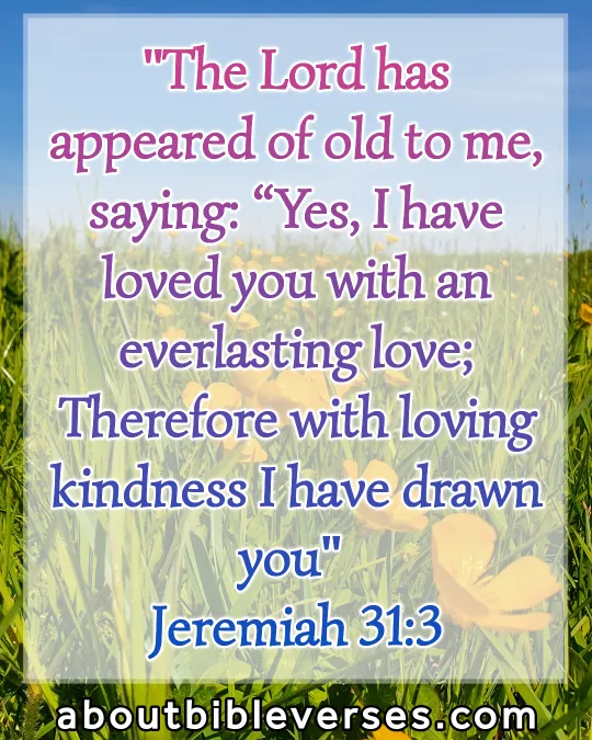 today bible verse (Jeremiah 31:3)