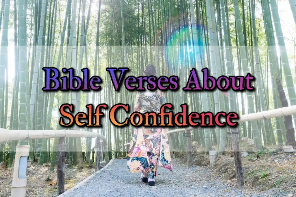 Bible Verses About Self Confidence