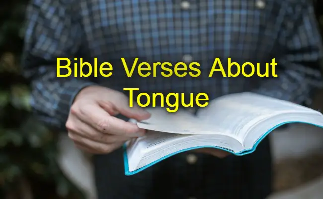17+Bible Verses About Tongue And How To Control Your Tongue