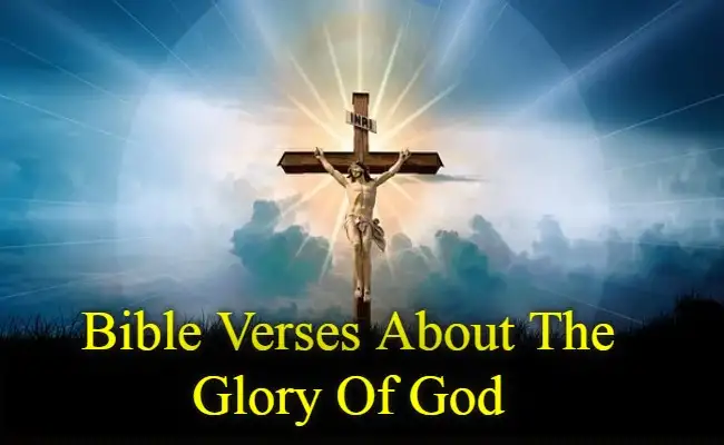 [Best] 24+Bible Verses About The Glory Of God – KJV