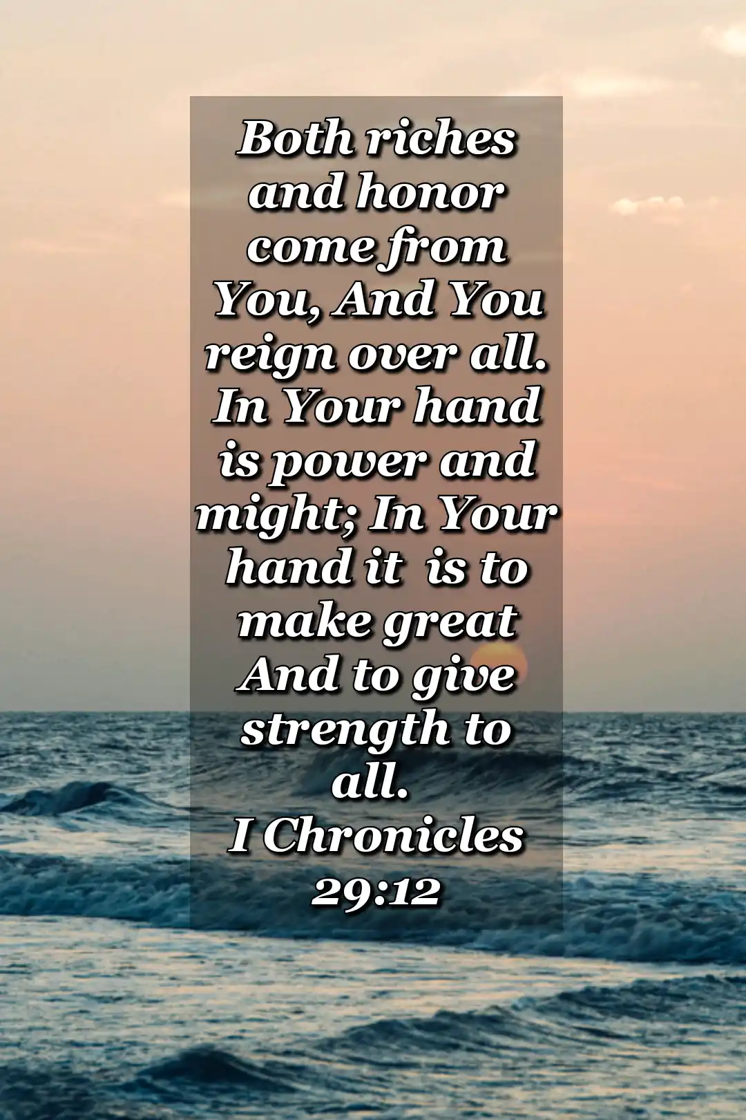 Bible-Verses-about-strength (1 Chronicles 29:12)