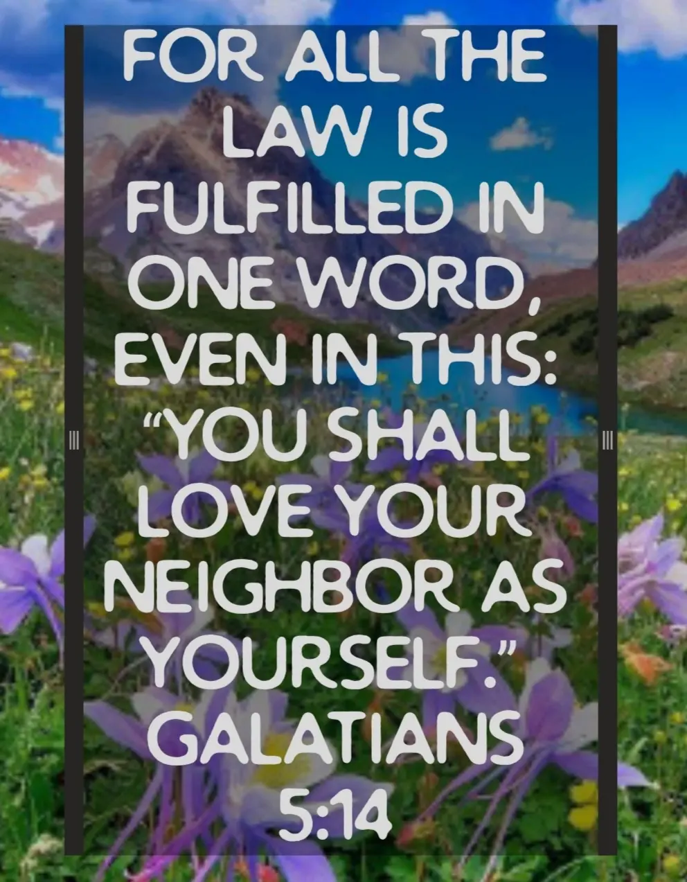 bible-verses-about-love (Galatians 5:14)