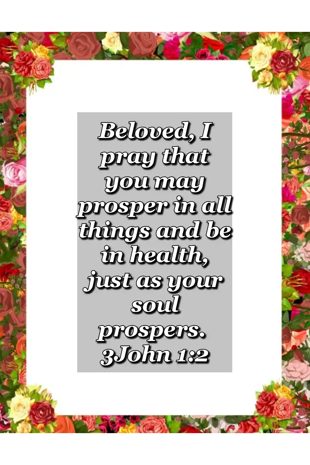 bible verses wallpaper about healing (3 John 1:2)