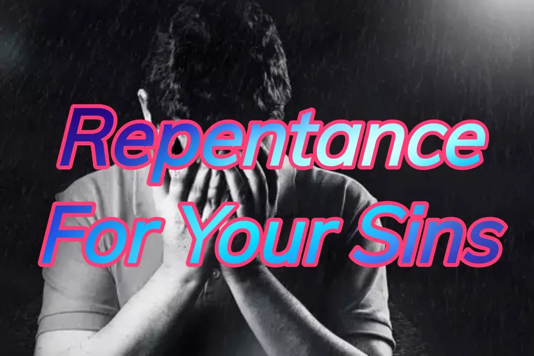 Repentance for your Sins