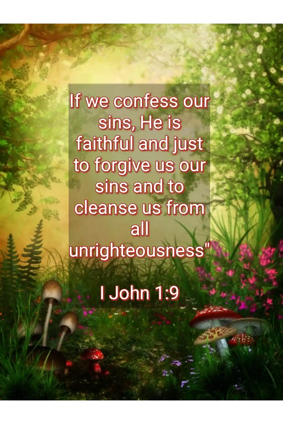 bible-verses-about-faithfulness -of-God (1 John 1:9 )