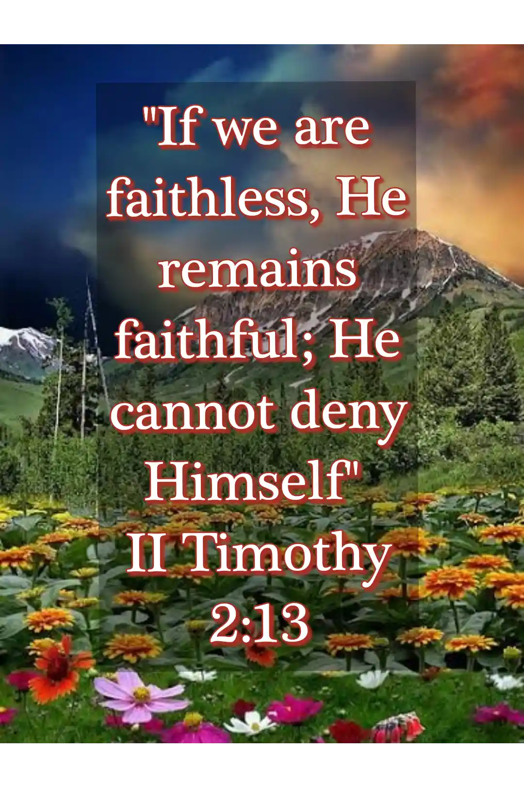 bible-verses-about-faithfulness -of-God (2 Timothy 2:13)