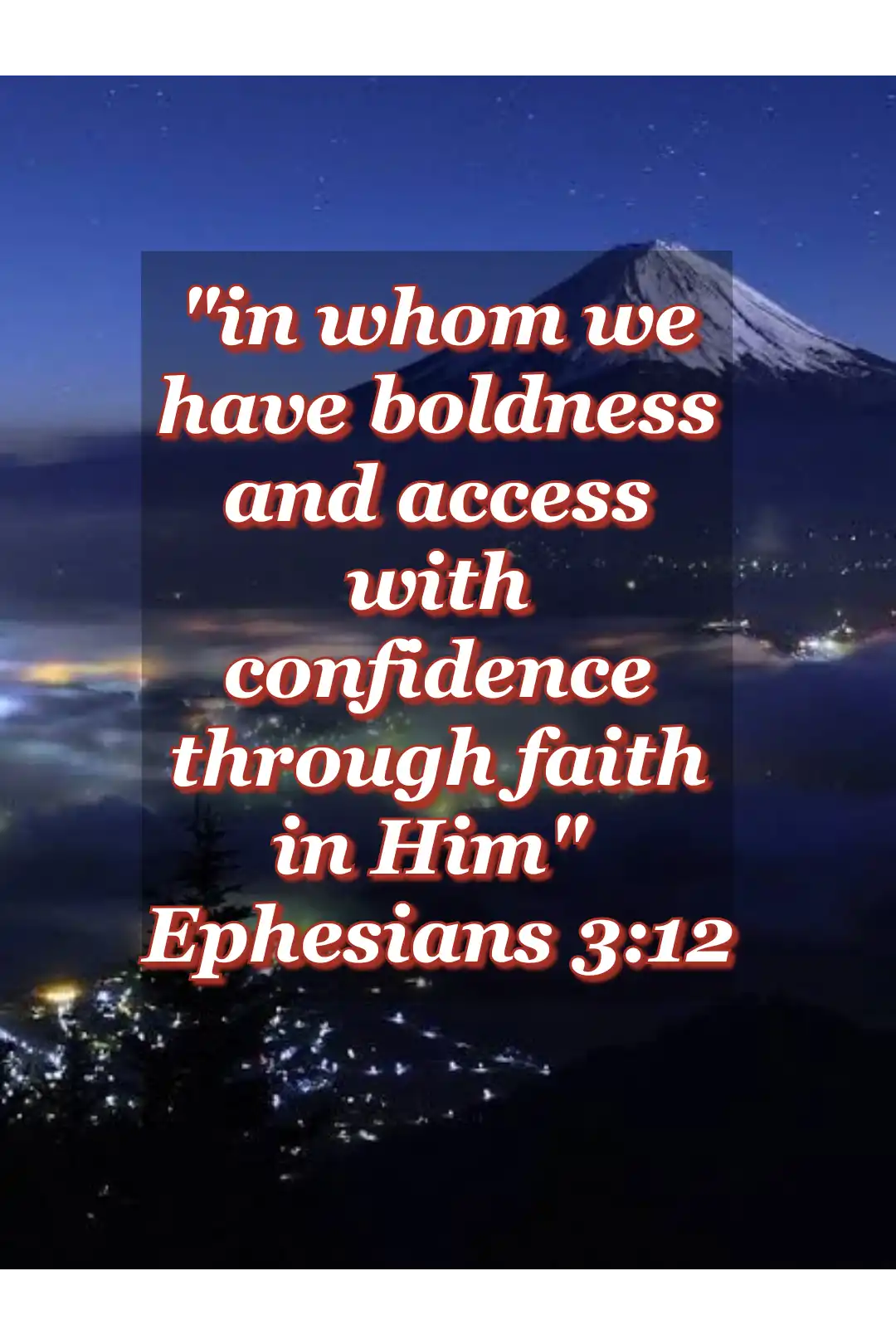 bible-verses-about-faithfulness -of-God (Ephesians 3:12)