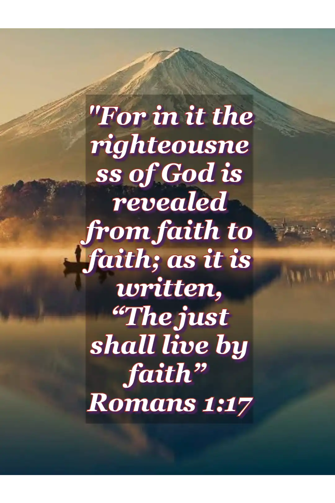 bible-verses-about-faithfulness -of-God(Romans 1:17)
