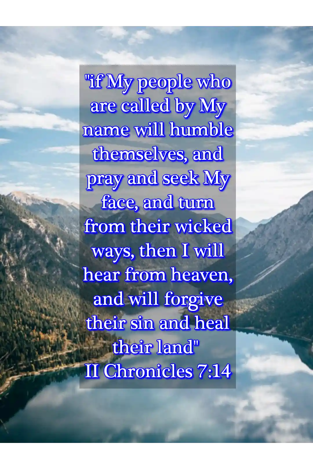 bible verses about humble (2 Chronicles 7:14)