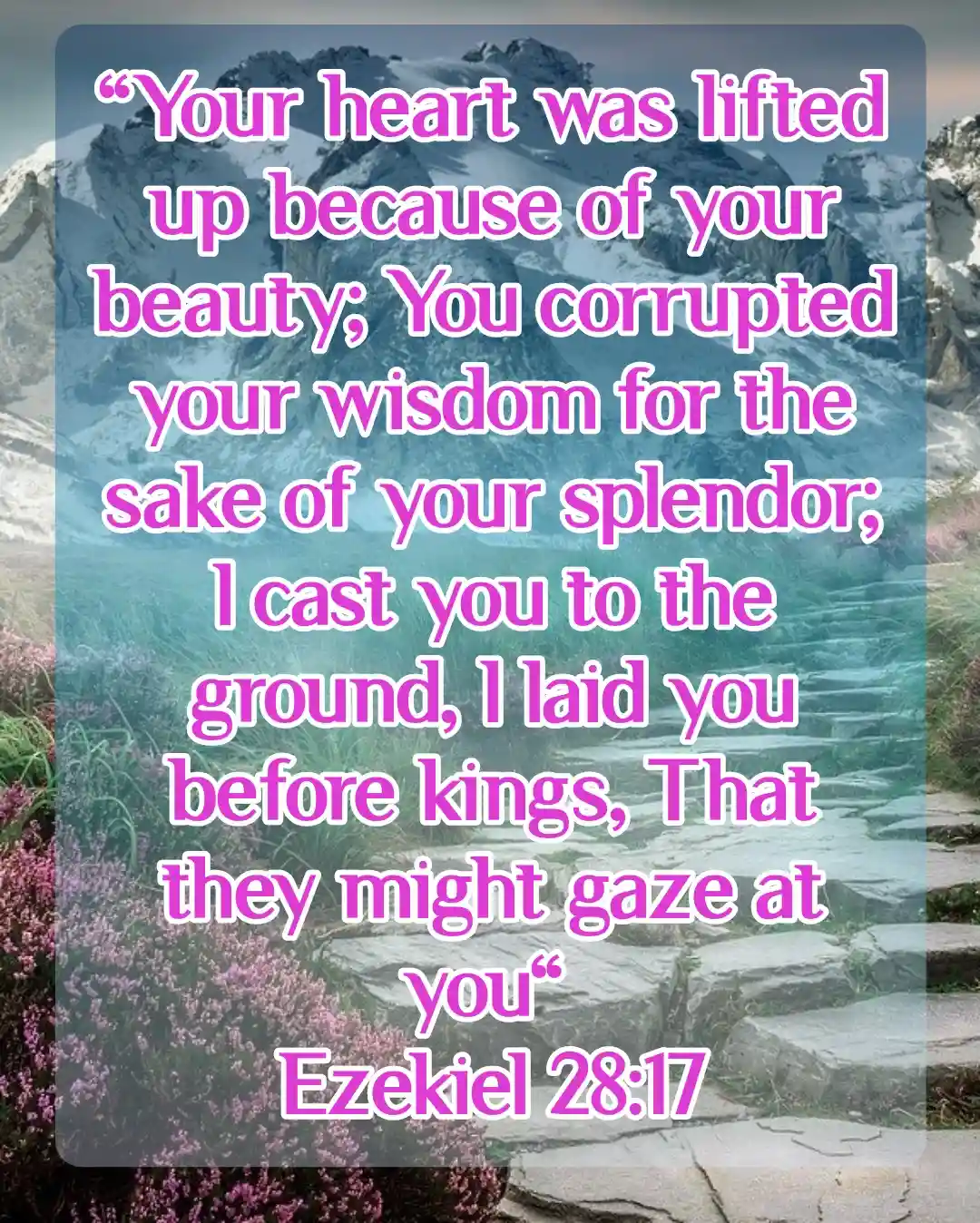 bible-verses-about-pride (Ezekiel 28:17)