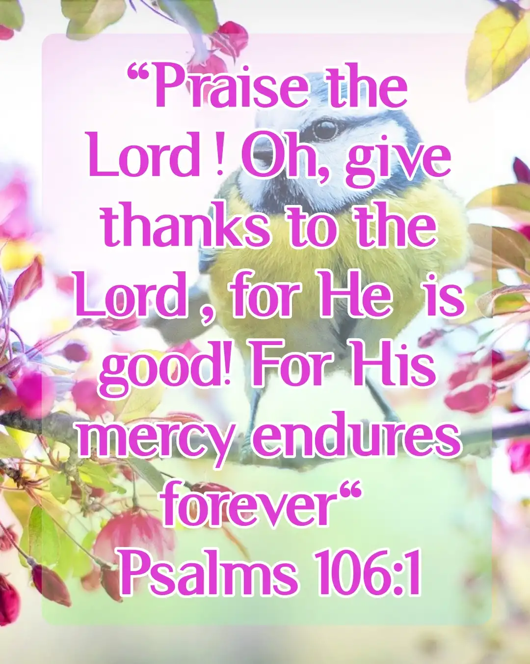 bible-verses-for-thanksgiving (Psalm 106:1)