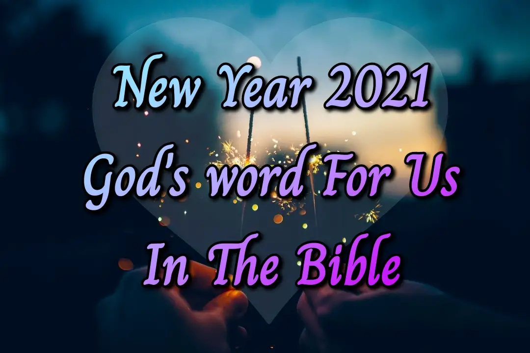 New Year 2021 Bible Verses