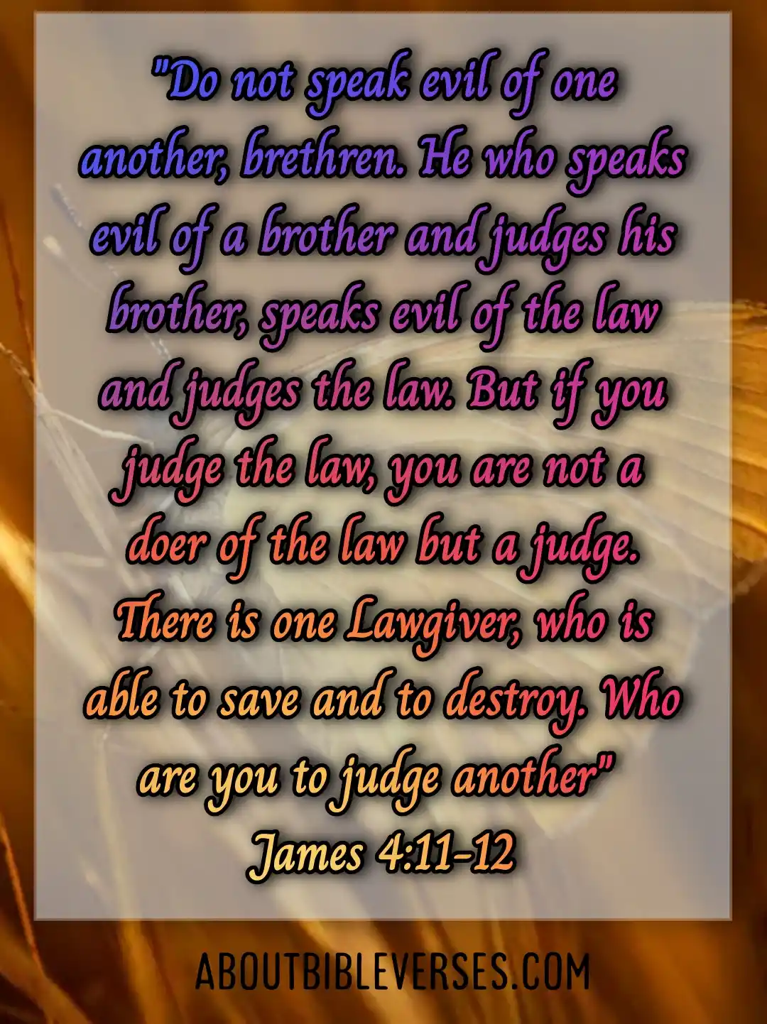 Best Bible Verses About Judging And Judging Others Actions Kjv