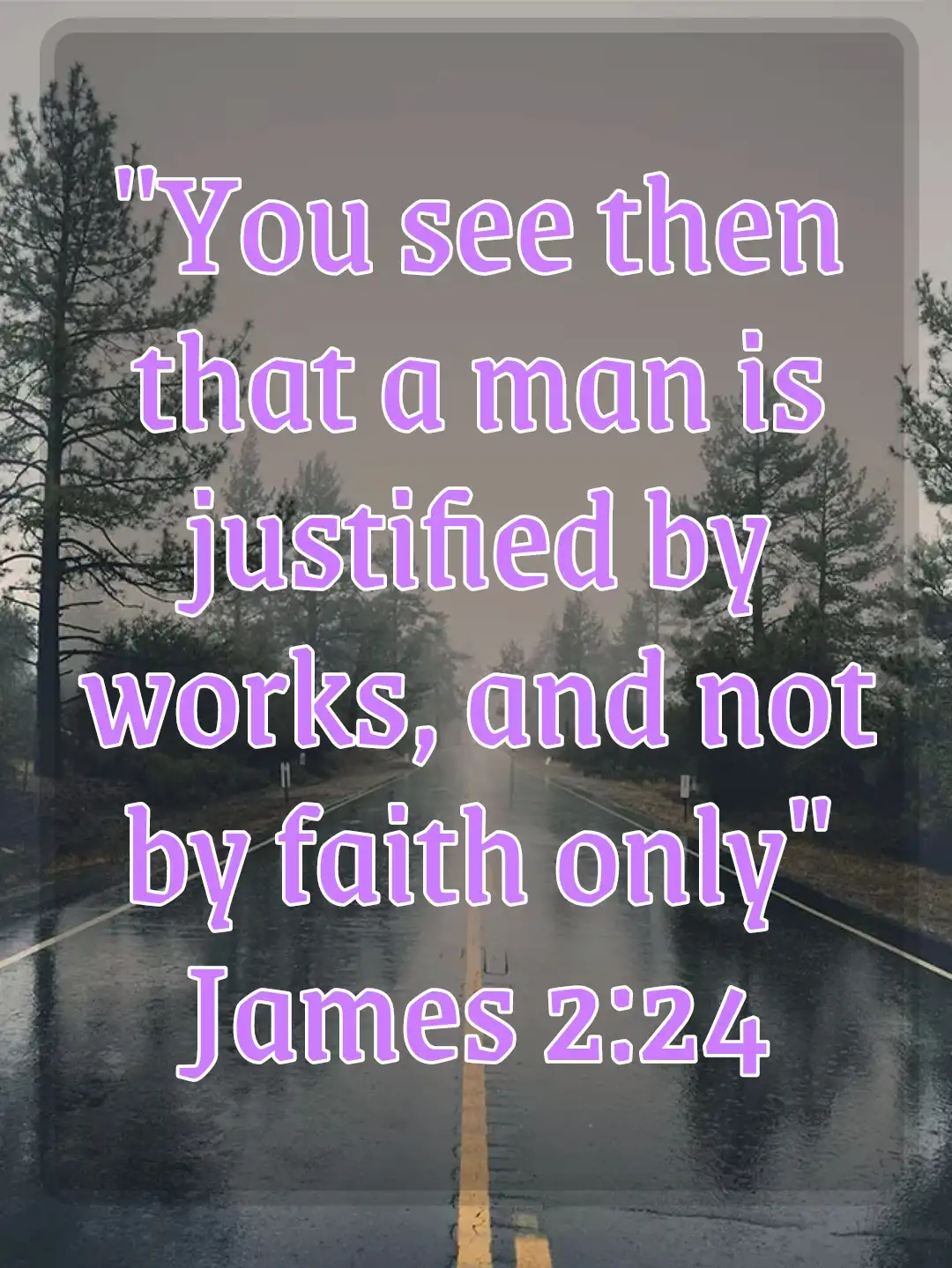 Bible Verses About Faith (James 2:24)