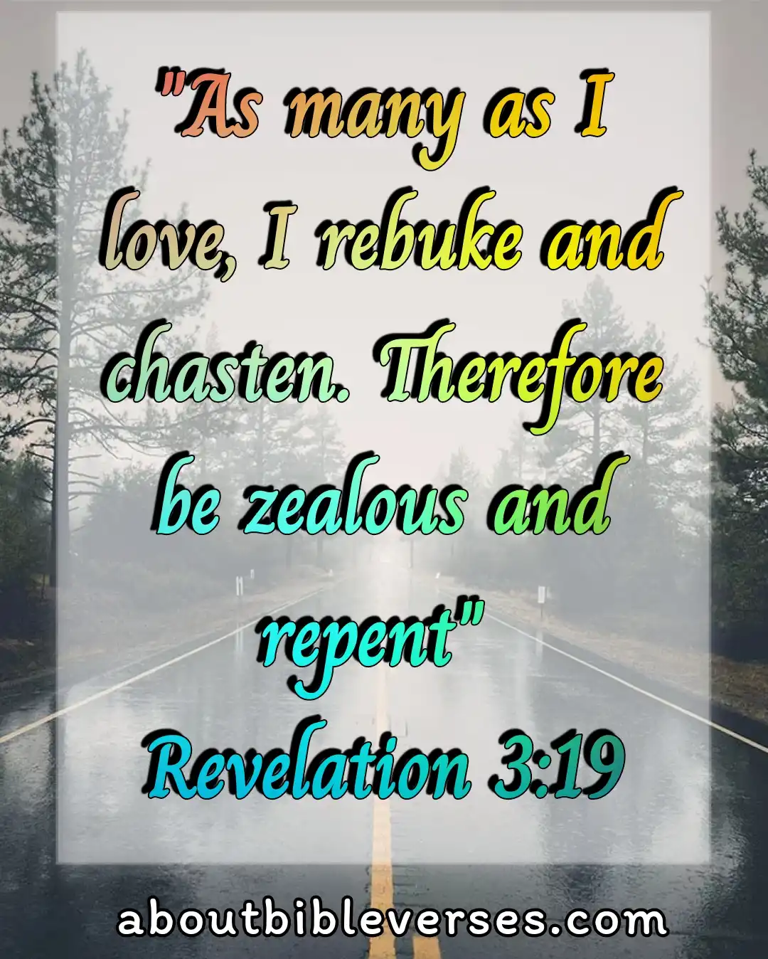 today bible verse (Revelation 3:19)