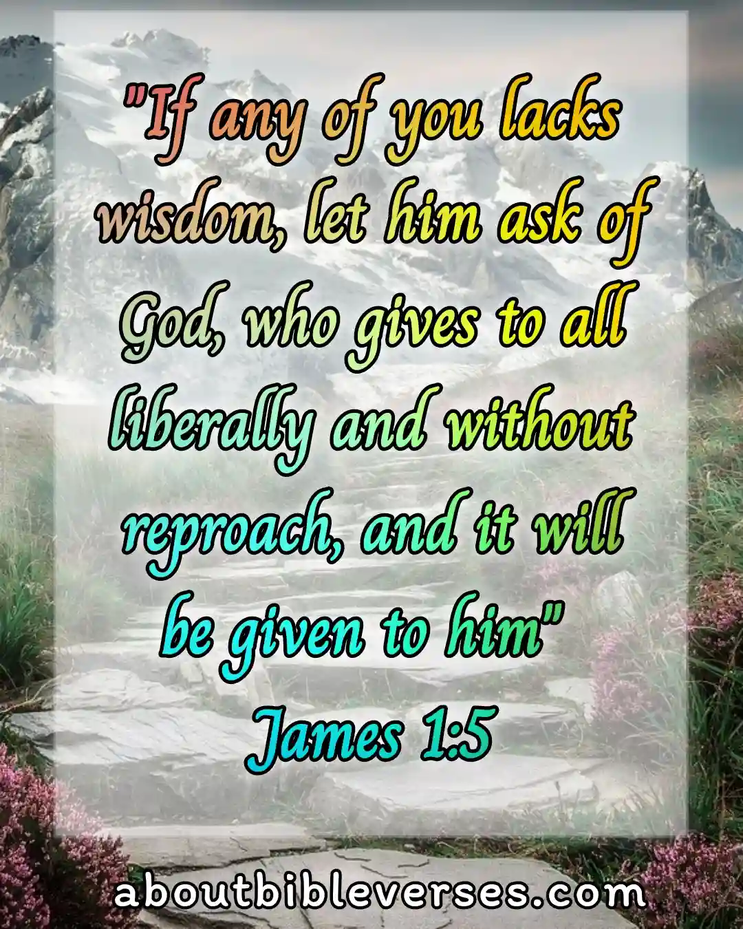 [Best] 19+Bible Verses About Wisdom And Wisdom Comes From God - Kjv