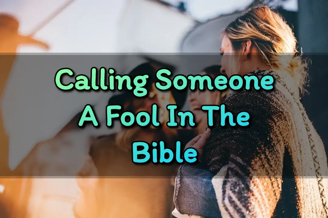bible verses about fool