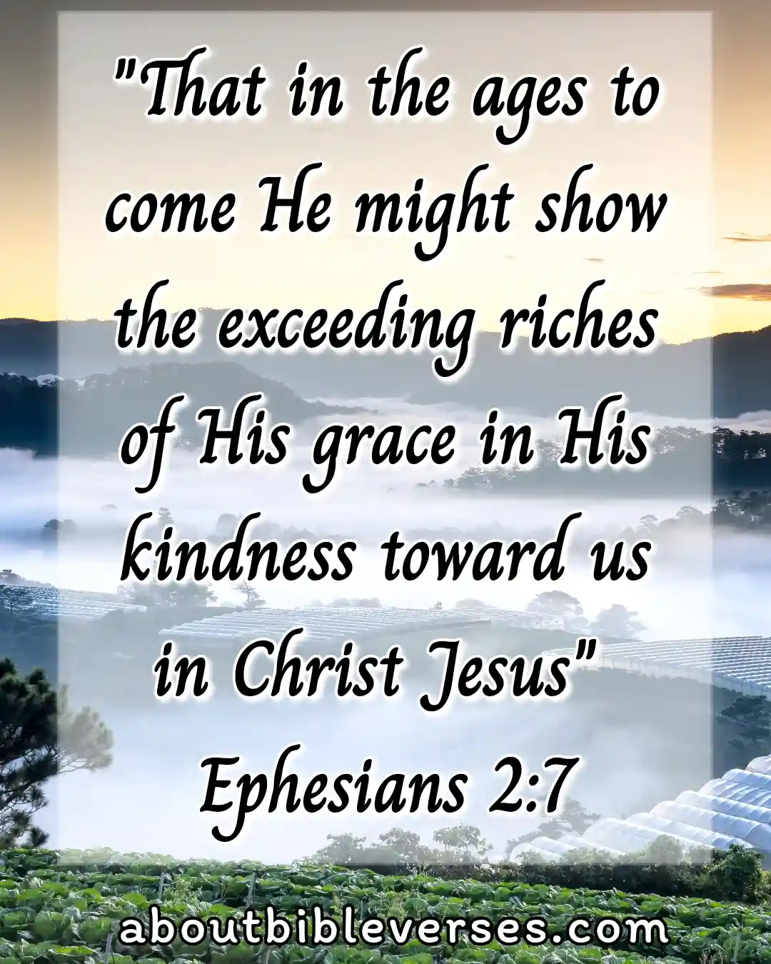 today Bible Verses (Ephesians 2:7)