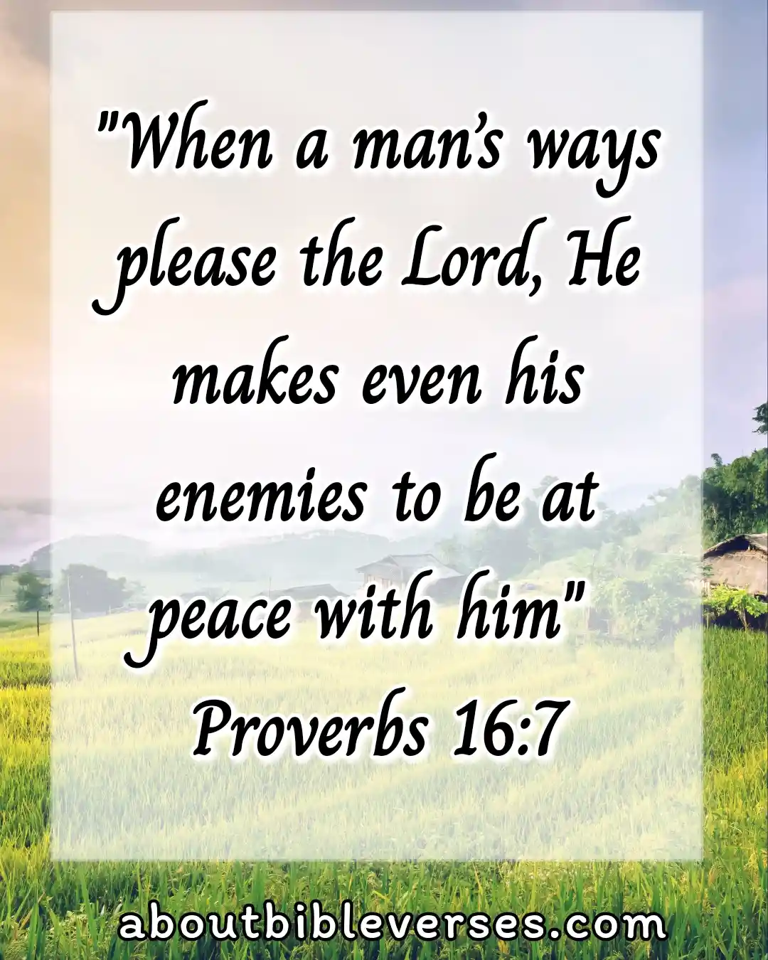 bible verse to give peace of mind