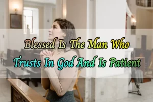 bible Verses About Blessed