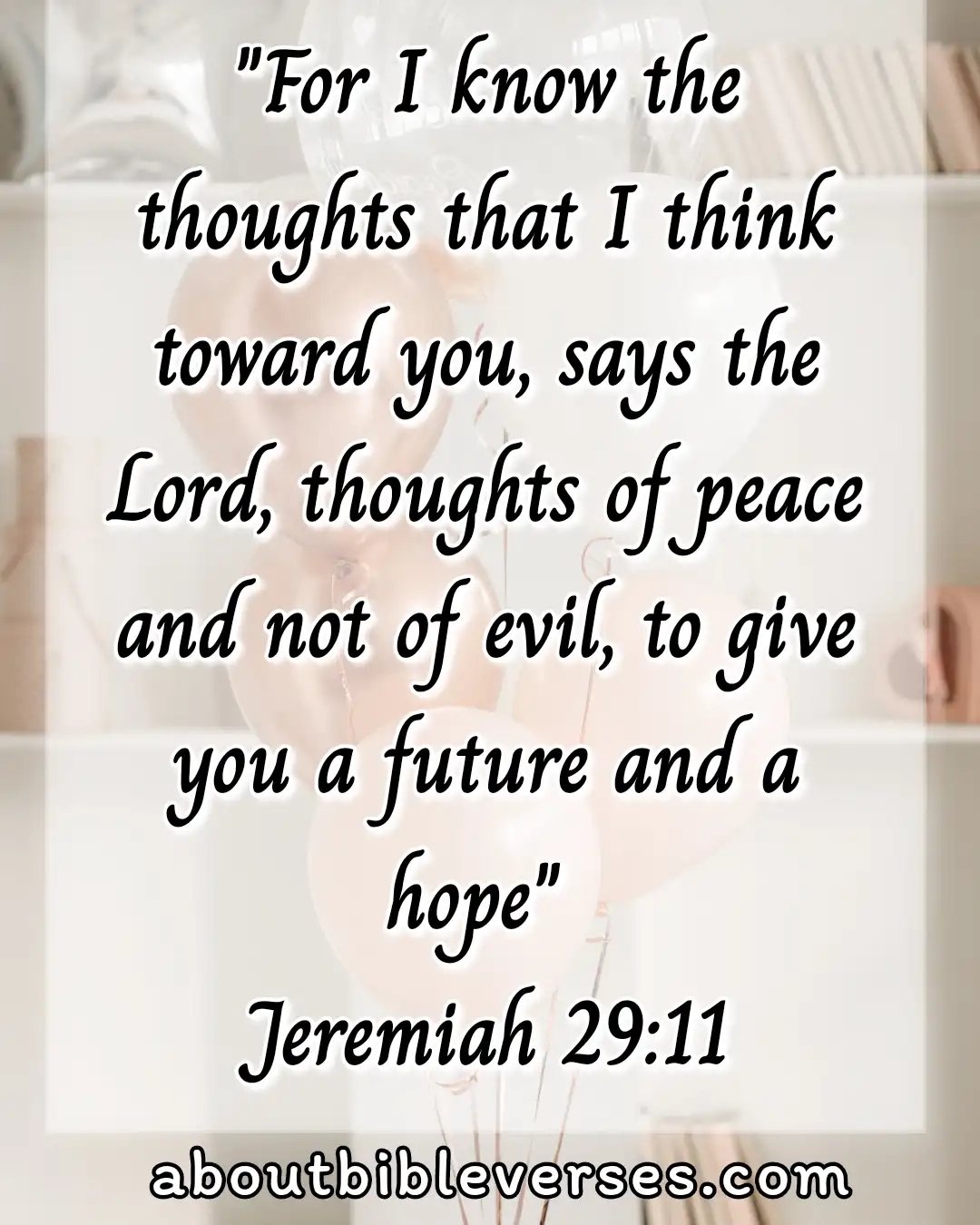 Happy Morning Tuesday Blessings Bible Verse (Jeremiah 29:11)