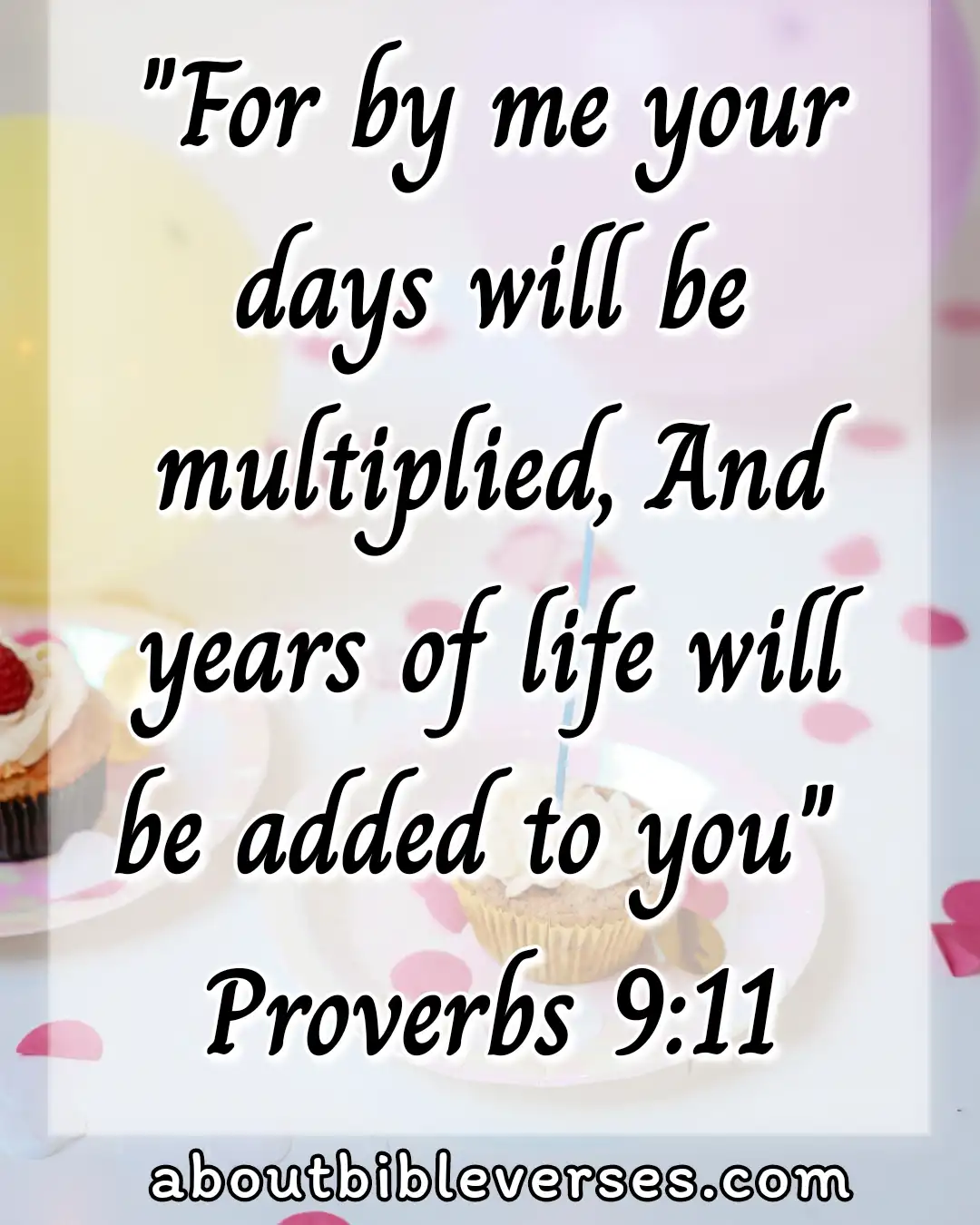 Best] 15+Happy Birthday Bible Verses With Wishes Quotes Images