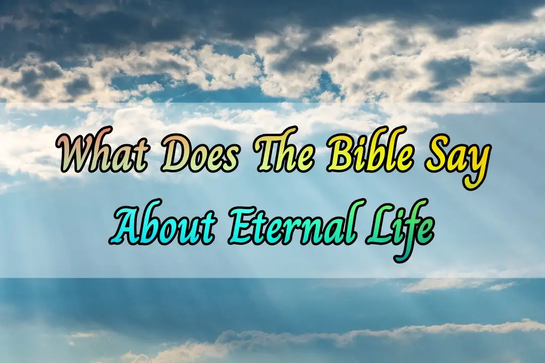 bible verses about for eternal life