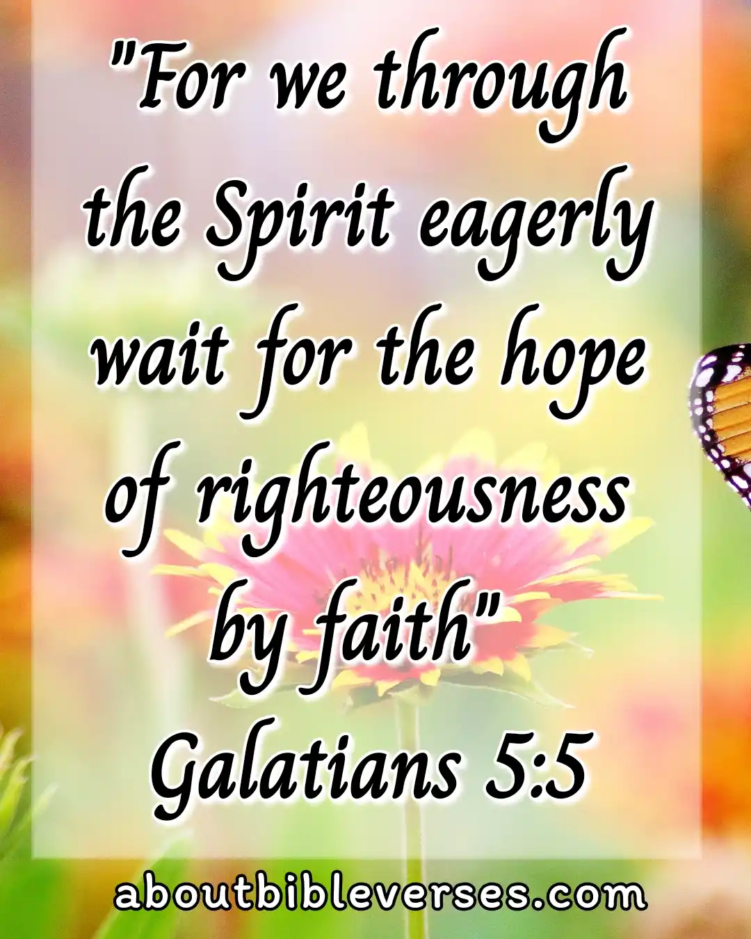 hope bible verses (Galatians 5:5)