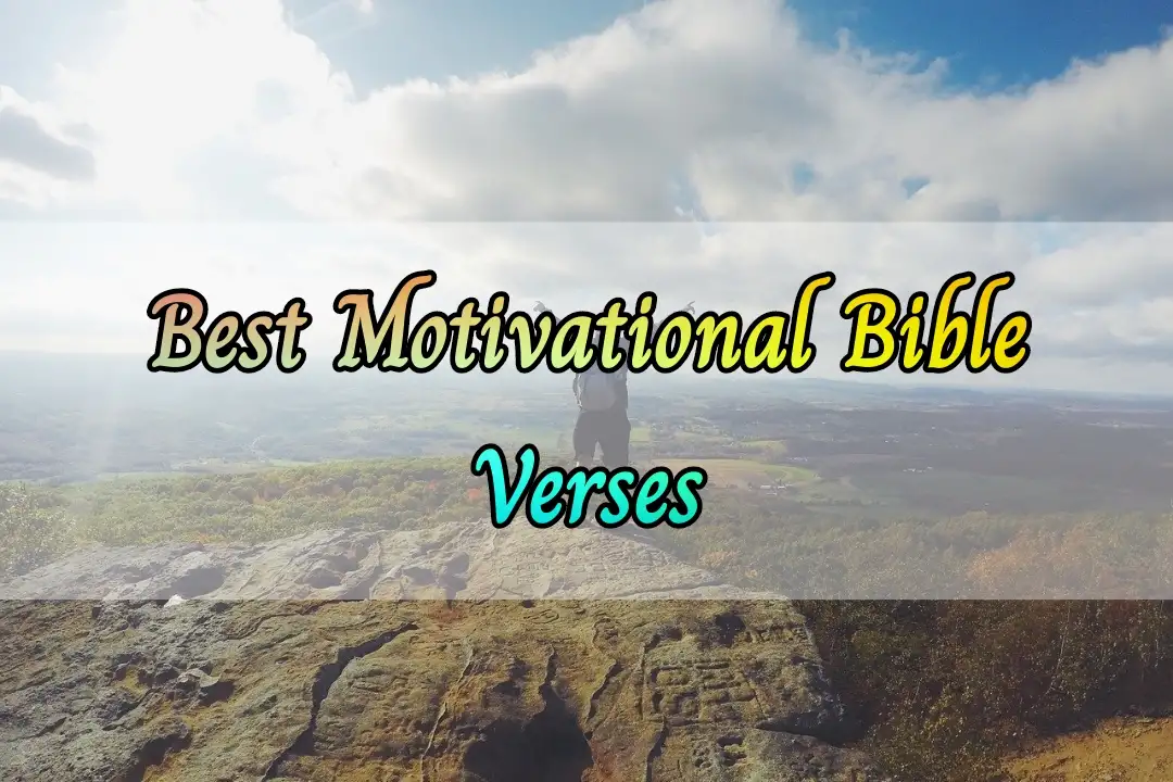 motivational Bible Quotes